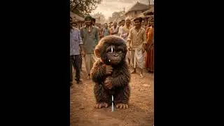 A Poor Gorilla Lost His Dog&hellip; This Ending Will Make You Cry 😭