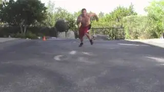 Scott York Fitness   Med Ball Chase