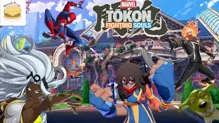 Maskeddog is playing Marvel Tokon!! Woof!!