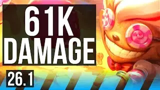 ZIGGS vs GALIO (MID) | 61K damage | KR Master | 26.1