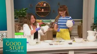 DIY Pottery Trends with Kasia Waloszczyk | The Good Stuff with Mary Berg