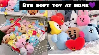 DIY BTS toy at home 💜 how to make BTS toy | bt21 toy at home 😱| BTS toy | BTS diy