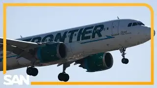 Frontier takes aim at Southwest by promoting free checked bags