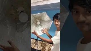 Home Made Softbox Light VS Purchased Softbox Light 😳 #shorts #ytshorts