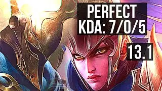 PANTH vs QUINN (TOP) | 7/0/5, Godlike | KR Diamond | 13.1