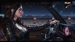 Code 300 a 1 Hour Synthwave Retrowave Night Drive Music