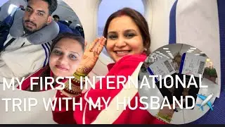 My first trip with my husband #youtube #love #familytime #familyvlog #mansichadda ￼