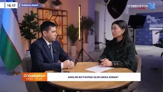 O’zbekiston vaqti bilan  | Aholi va qishloq xo'jaligini ro'yxatga olish nega kerak?