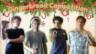 Wog Squad Gingerbread House Competition