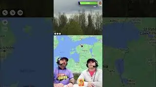 How did Jomboy recognize Estonia THIS fast?! #geoguessr #map #geography #estonia #world #country