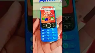 Itel Super Guru 4G Keypad Phone UPI Payment Available #viralvideo #unboxing #unique #keypad