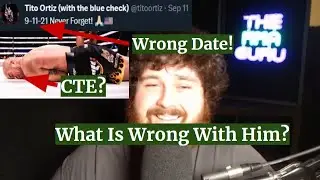 MMA GURU Reacts To Tito Ortiz Being HILARIOUSLY DUMB...Again!