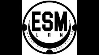 ESM LAN #5 - TrackMania - dopamine vs Dunste vs Jaktor vs Ven0m