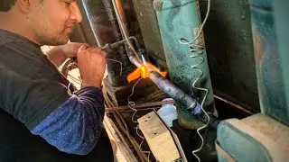 Hard Work! 11 Ton Commercial AC Outdoor Pipeline 