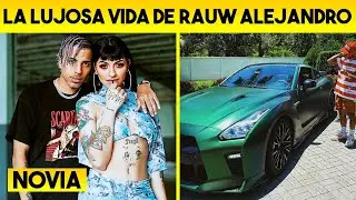 La Lujosa Vida De RAUW ALEJANDRO | ASÍ VIVE, Joyas, Auto Y MÁS | Biografía Actualizada 2020 | TATTOO