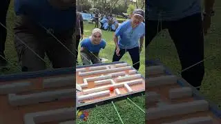 FUNNY TEAM BUILDING GAME #shorts #outboundtraining #teamwork #teambuilding #outbound #17agustus #fun
