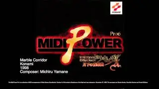 Castlevania Midi Power Pro 6 Marble Corridor