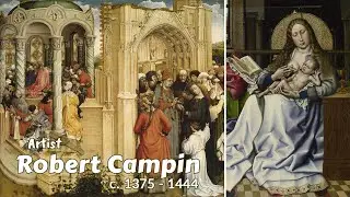 Artist Robert Campin (c.1375 - 1444) | Flemish & Early Netherlandish Painting | WAA