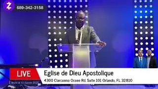 Deuxieme Service Dimanche 11 Janvier 2026 //
