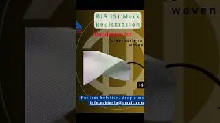 BIS ISI mark Registration Mandatory for Geo Textiles #pchindia #business #isi #bis | PCHIndia