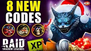 Обновлено! Рабочие промокоды доступны для всех игроков в январе 2026 года [Raid Shadow Legends]