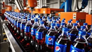 За кулисами: как производится Pepsi на огромном заводе