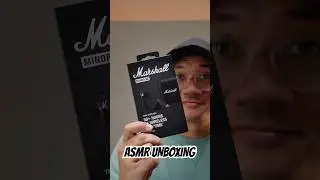 Marshall Minor IV ASMR Unboxing