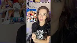 4 types of anime fans #funny #shorts