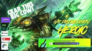 Just Chatting and gearing! Heroic Manaforge Omega!!! World Of Warcraft! Subscribe! #manaforgeomega