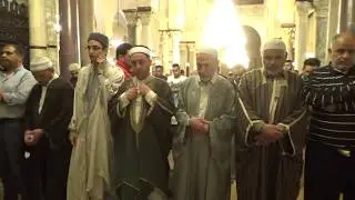 صلاة التراويح من جامع عقبة بن نافع القيروان تونس ليلة 1 رمضان 1439-2018