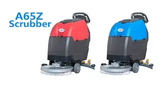 A65Z Self-propelled Floor Scrubber