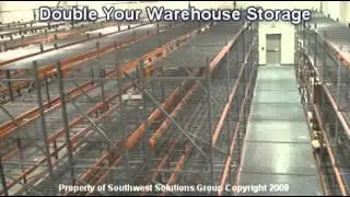 Motorized Rolling Pallet Racking by ActivRac |Space Saving Warehouse Storage Solutions