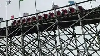 #thescarurollercoasterintheworld #emeraldparkireland #cool&amazingride