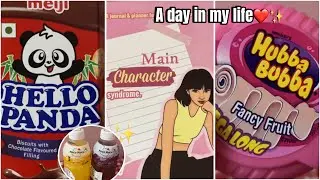 ⋆𐙚 ̊.A day in my life💖| Aesthetic vlog🍒| Coffee☕️,food😋 and journal📔