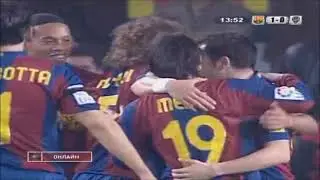 Ronaldinho vs Levante (24/02/2008)