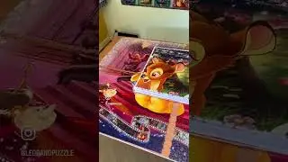 Comment coller un grand puzzle