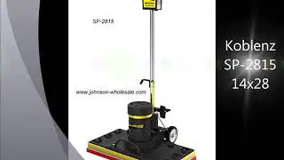 Koblenz SP-15 SP-2815 Accelerator Floor Machine Special Price