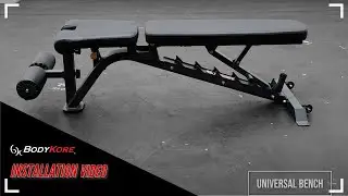 Universal Bench MX1179 Installation Video