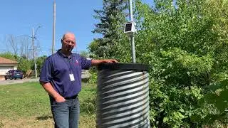 Introducing our newest weather station! North Gower, ON