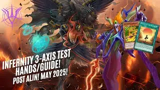 This is how you should play around with 3-Axis Infernity post ALIN! Test Hands/Guide! May 2025!