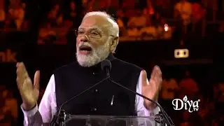 Indian Prime Minister Modi addresses Australian diaspora | Diya TV