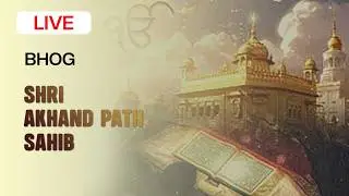 🔴 Live - Bhog Shri Akhand  Path Sahib | Vill - Dharmuchak | 15.02.2026