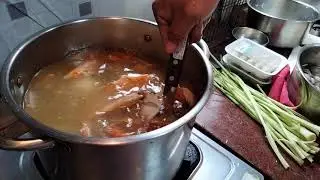 Cara membuat bubur kepiting ala Mak nur ( CRAB PORRIDGE )