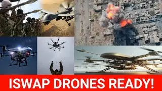 ISWAP Acquires Attack Drones, Plans Coordinated Air Strikes on Nigerian Troops | Security Alert