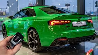 2022 Audi RS5 - Wild Coup&eacute; in Details