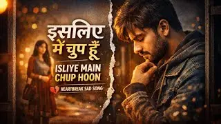ISLIYE MAIN CHUP HOON | Silent Love Story | Heartbreak Sad Song