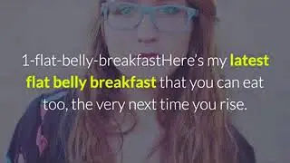 Best Breakfast To Get Rid Of Belly Fat - Fat Diminisher System Diet