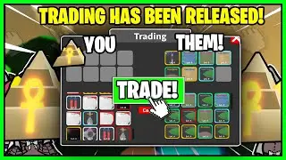 HYPER CLICKERS *TRADING* HAS BEEN RELEASED!  I GOT THE NEW *DIVINE* PET WITHIN THE NEW WORLD! Roblox