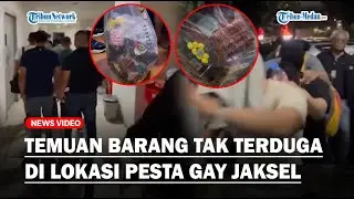 🔴POLISI TEMUKAN BARANG TAK TERDUGA Di Penggerebekan Pesta Gay Di Hotel Jaksel, Diikuti 56 Peserta