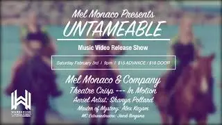 UNTAMEABLE- Mel Monaco (Official Teaser 2)